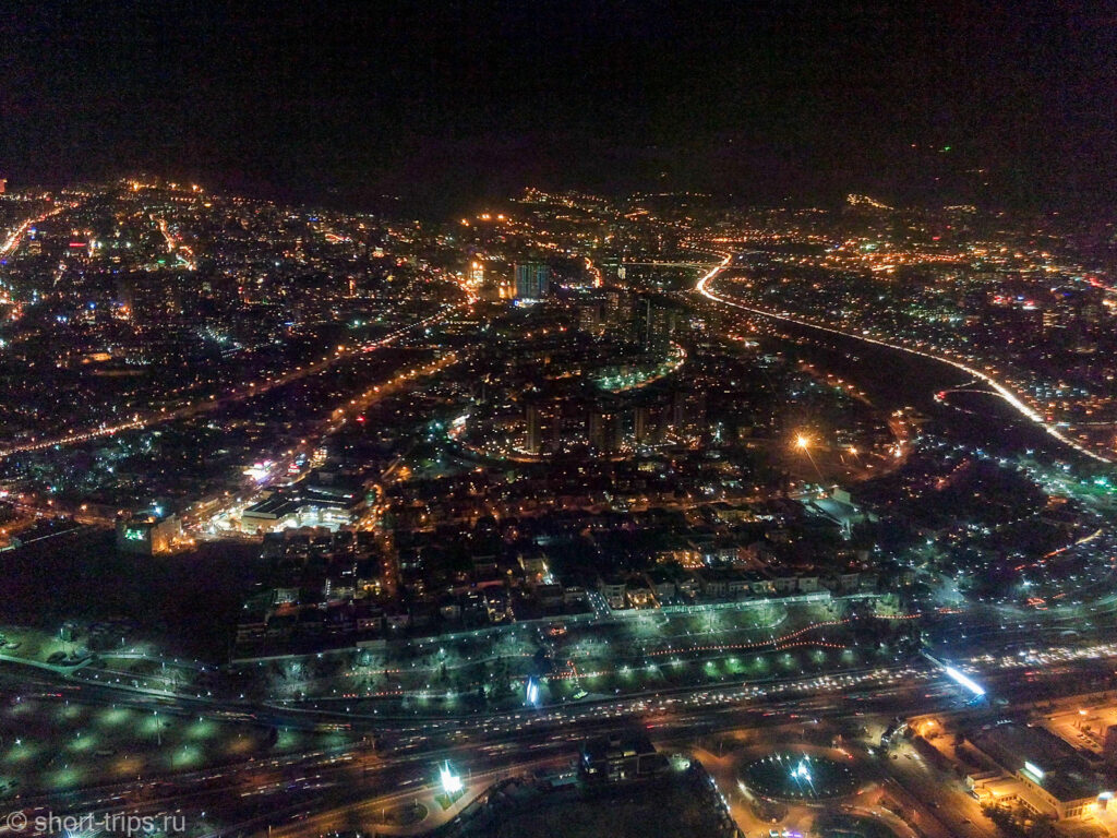 Tehran at night